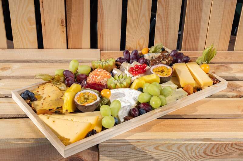 Klassieke kaasschotel 