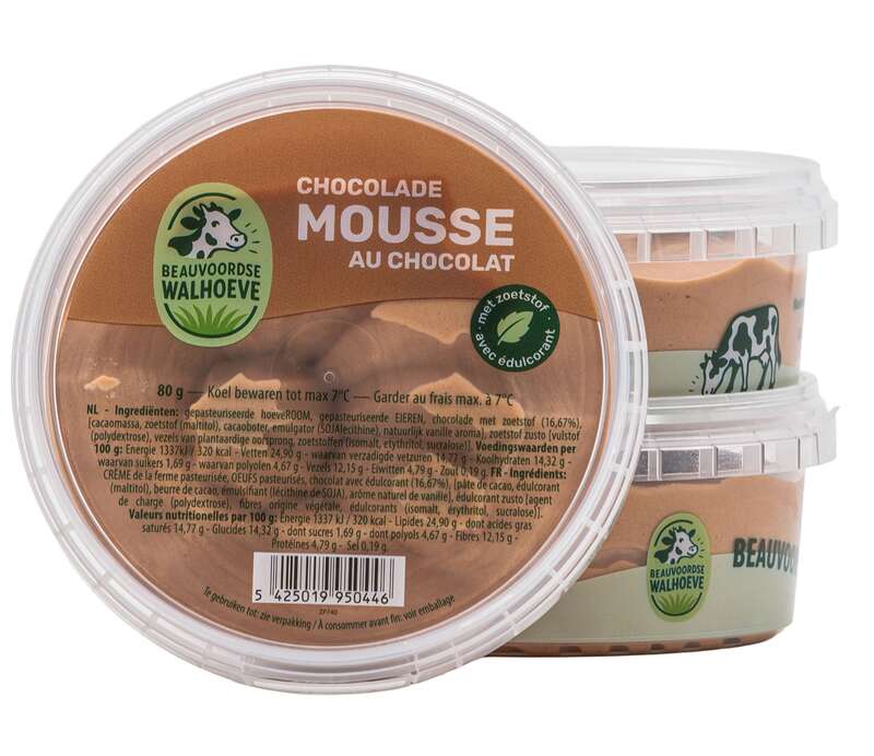 chocomousse zoetstof groep