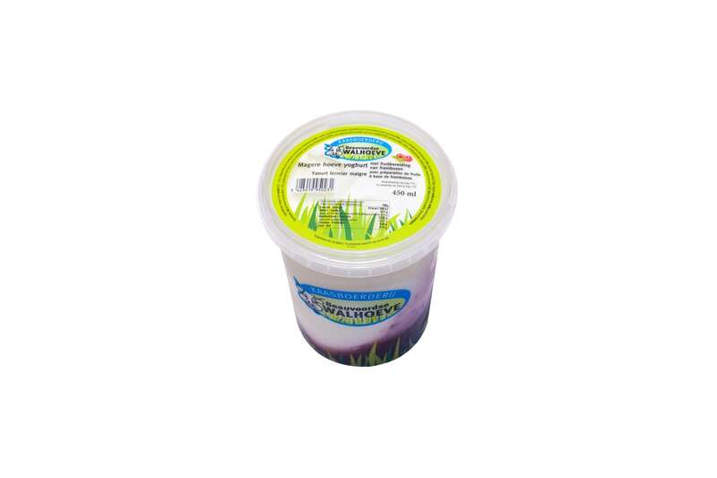 magere yoghurt frambozen 450 ml