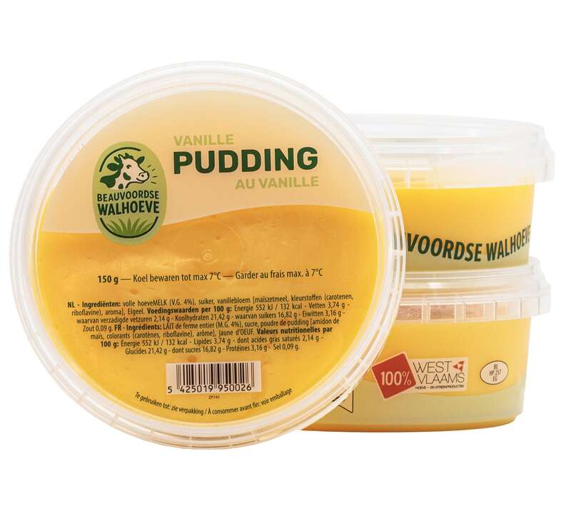 pudding vanille groep