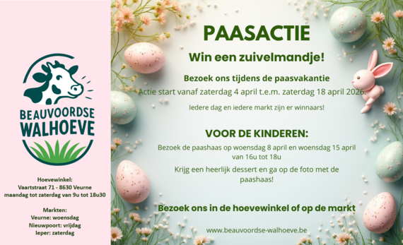 Facebookbericht - PAASACTIE (2) -  - Paasactie